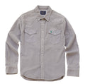 Vail Corduroy Shirt - Stone