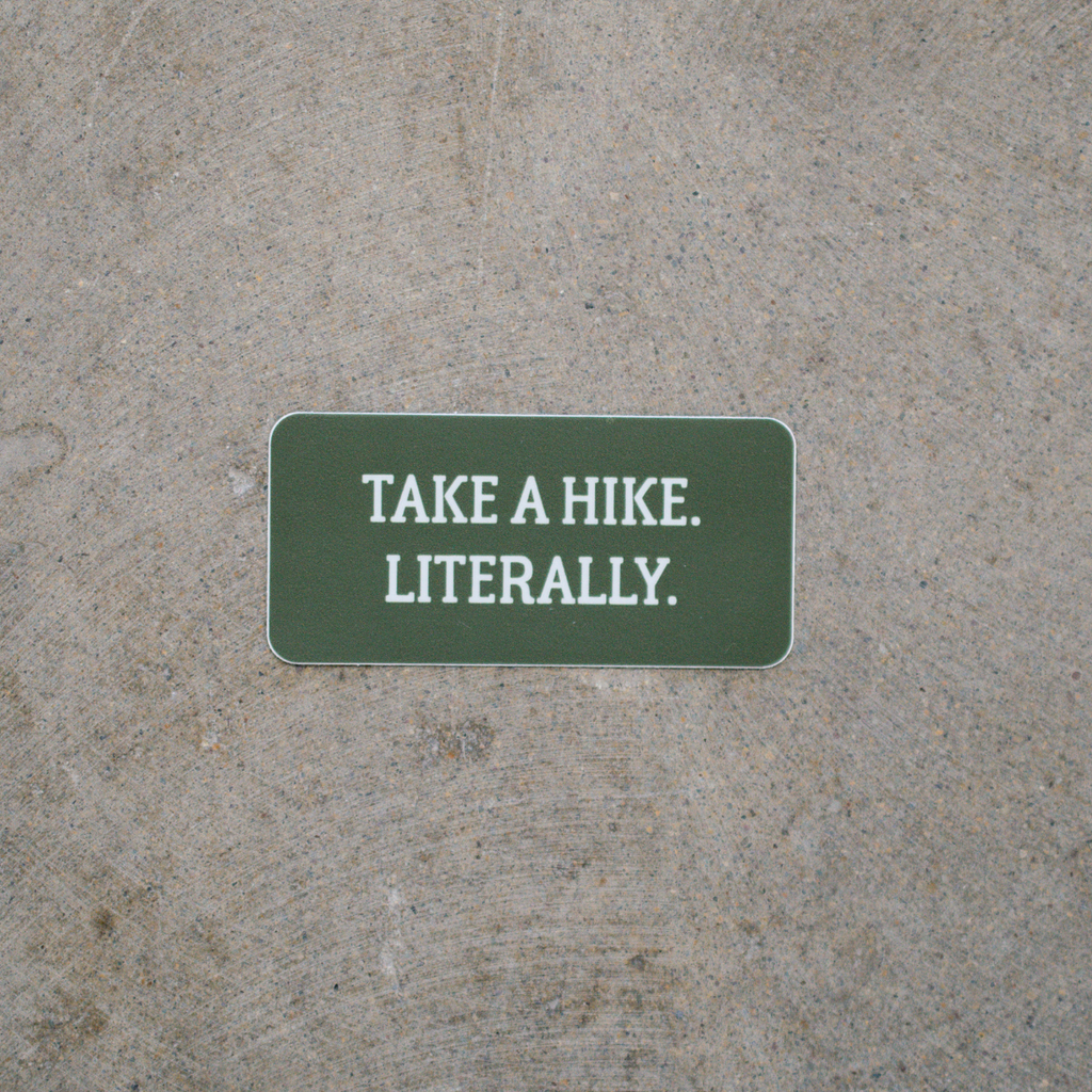 Adventure Vinyl Stickers