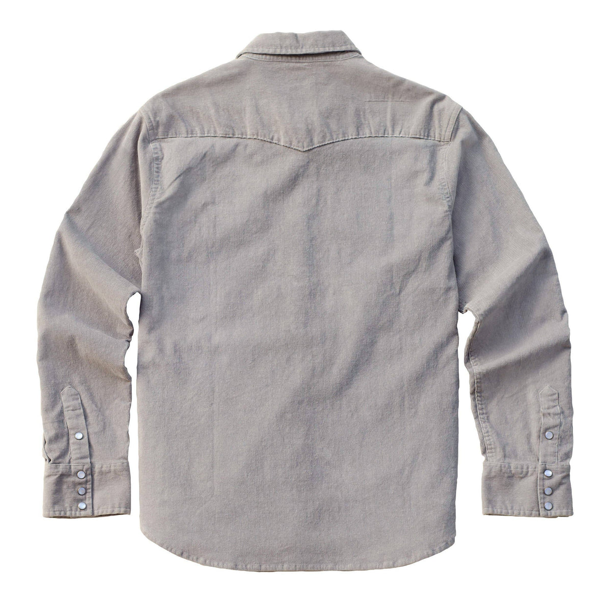 Vail Corduroy Shirt - Stone