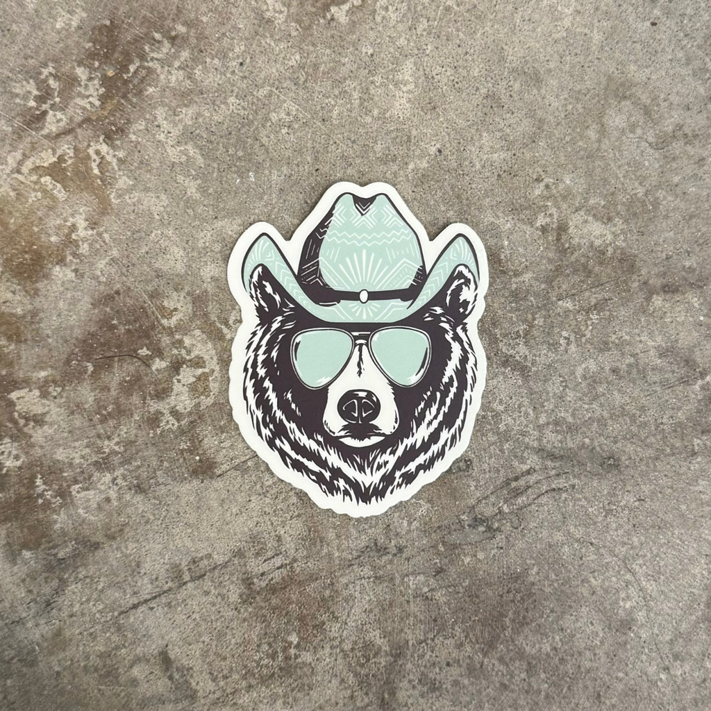 Adventure Vinyl Stickers