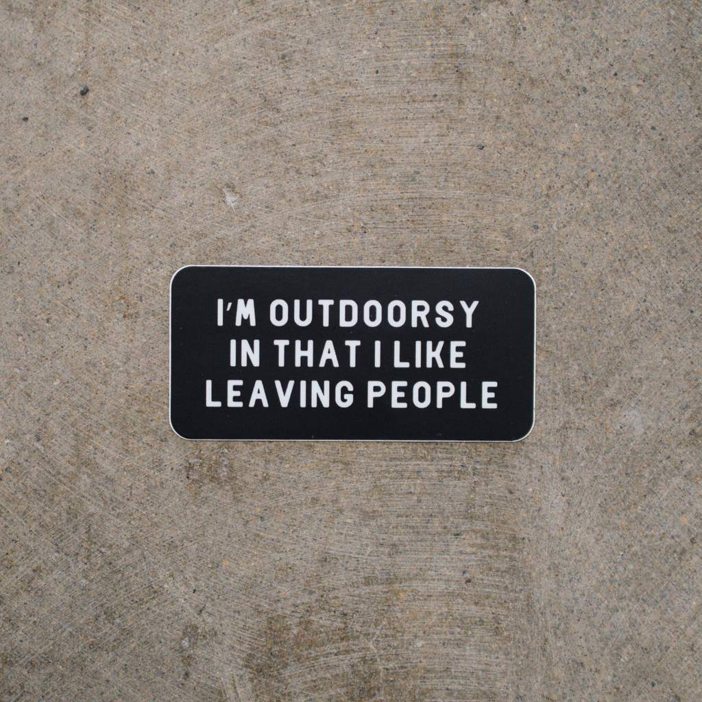 Adventure Vinyl Stickers