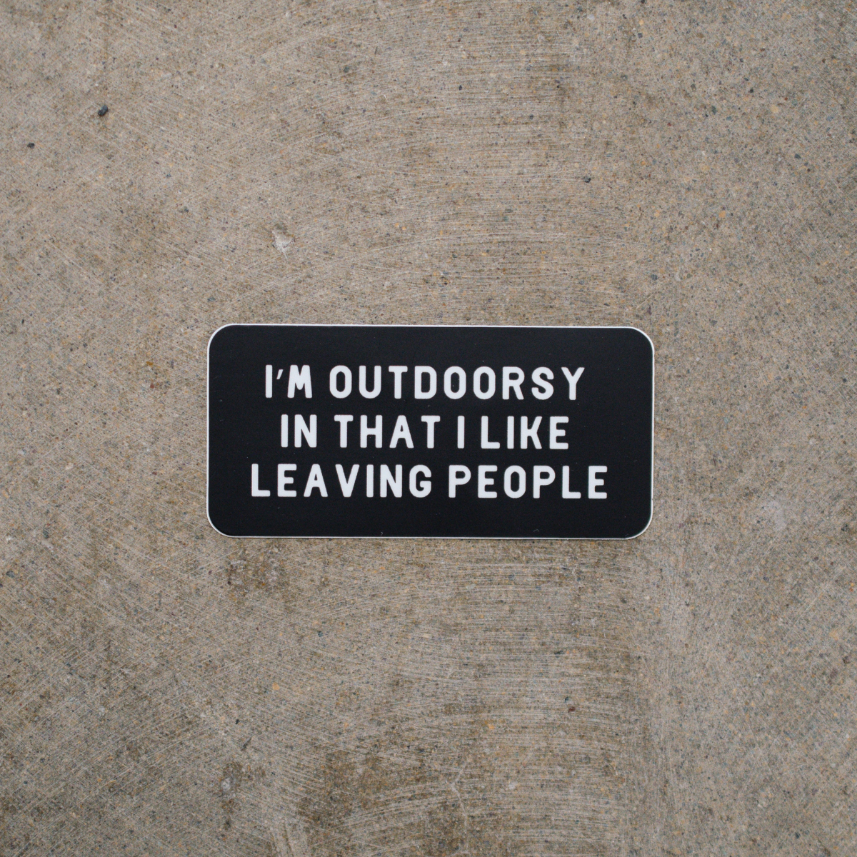 Adventure Vinyl Stickers