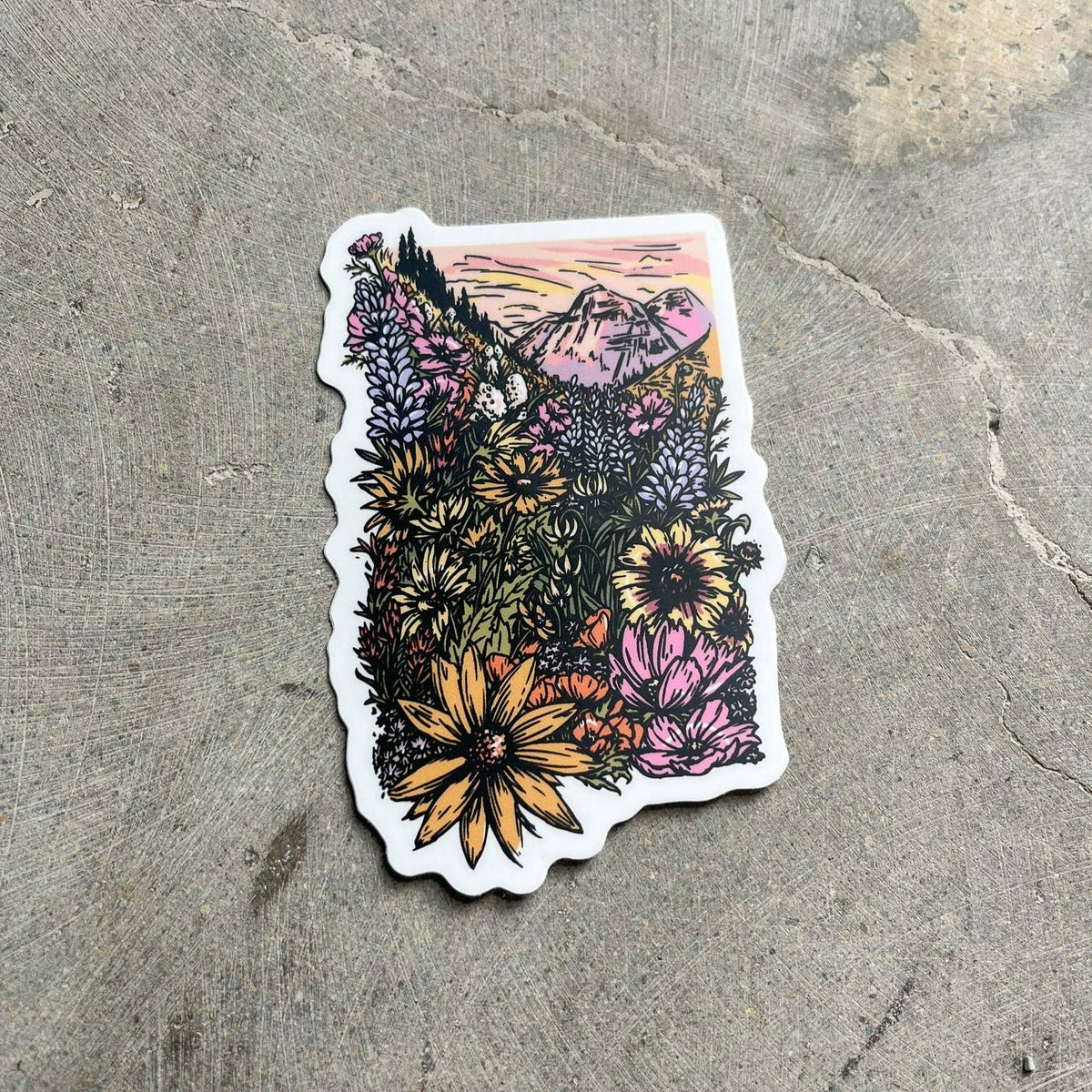 Adventure Vinyl Stickers