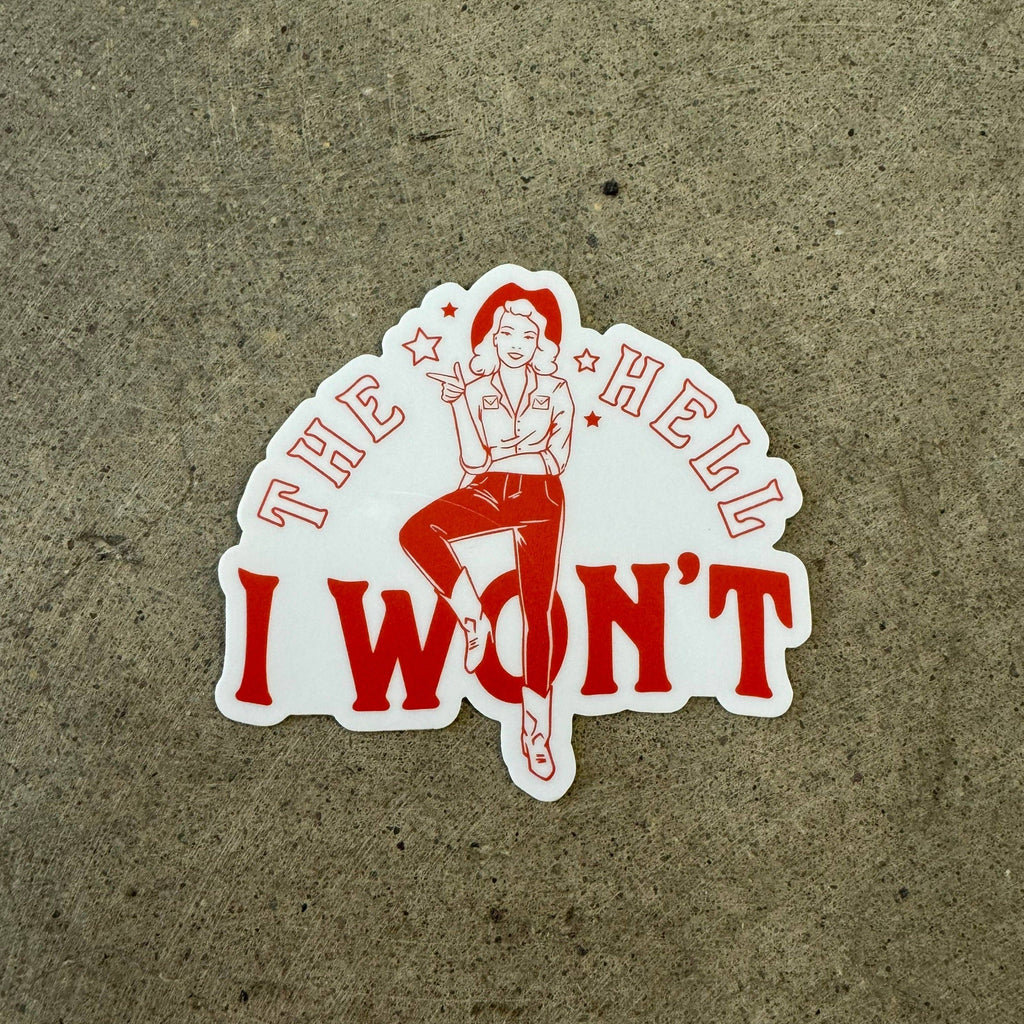 Adventure Vinyl Stickers