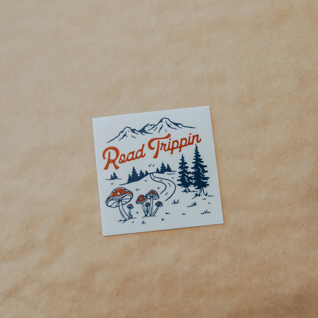 Adventure Vinyl Stickers