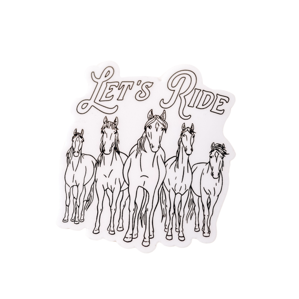 Adventure Vinyl Stickers