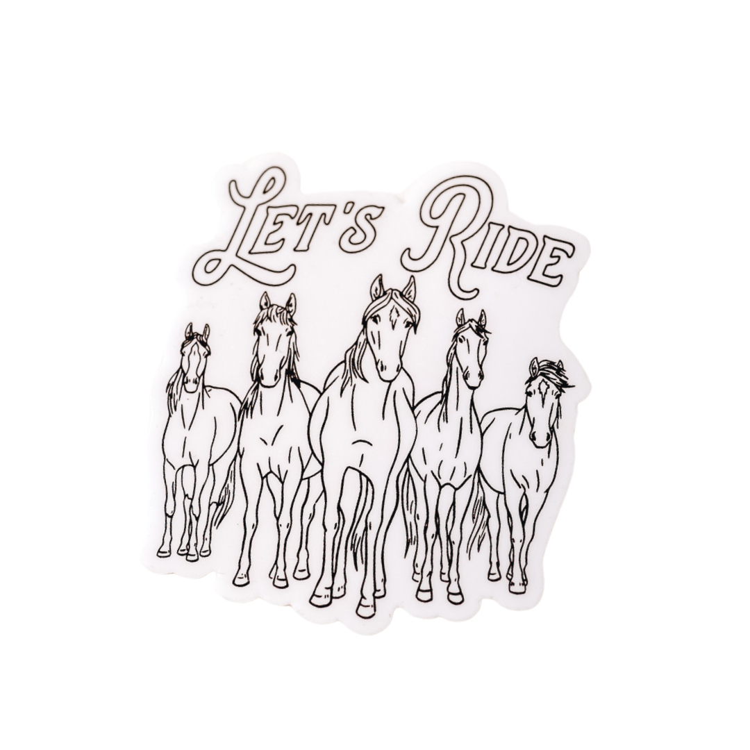 Adventure Vinyl Stickers