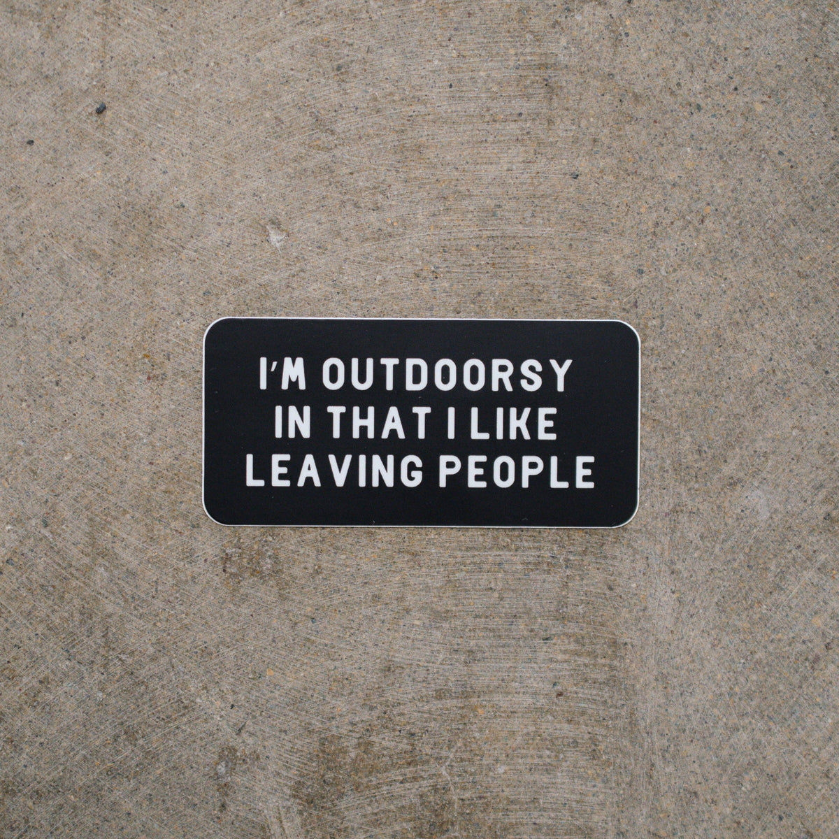Adventure Vinyl Stickers