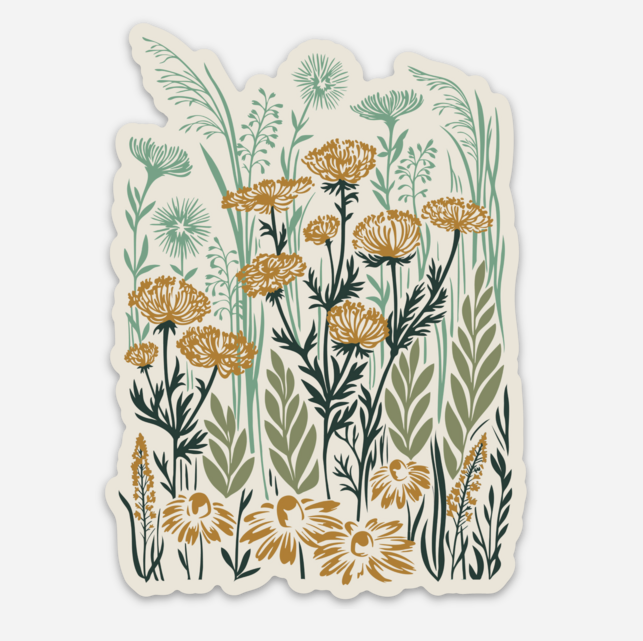 Adventure Vinyl Stickers